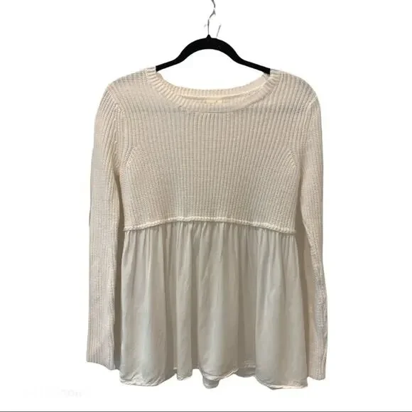 Off white self esteem knit sweater. size small - Picture 1 of 5